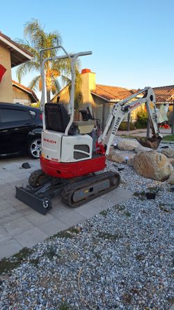 Takeuchi mini excavator