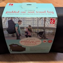 Car Seat Padded Travel Bag