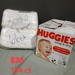Both Newborn Diapers