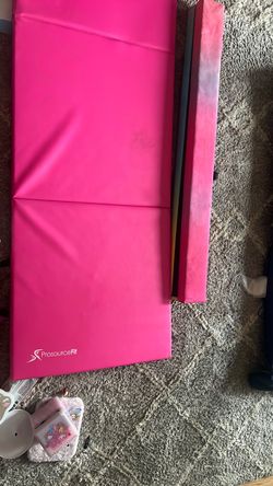 Ballet beam and gymnastics mat