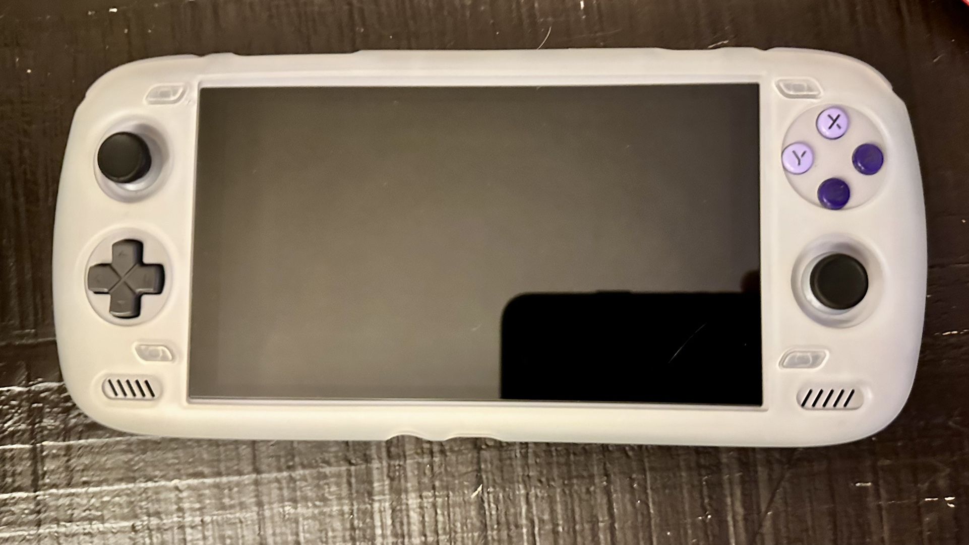 AYN Odin Pro 2 SNES Cold Grey