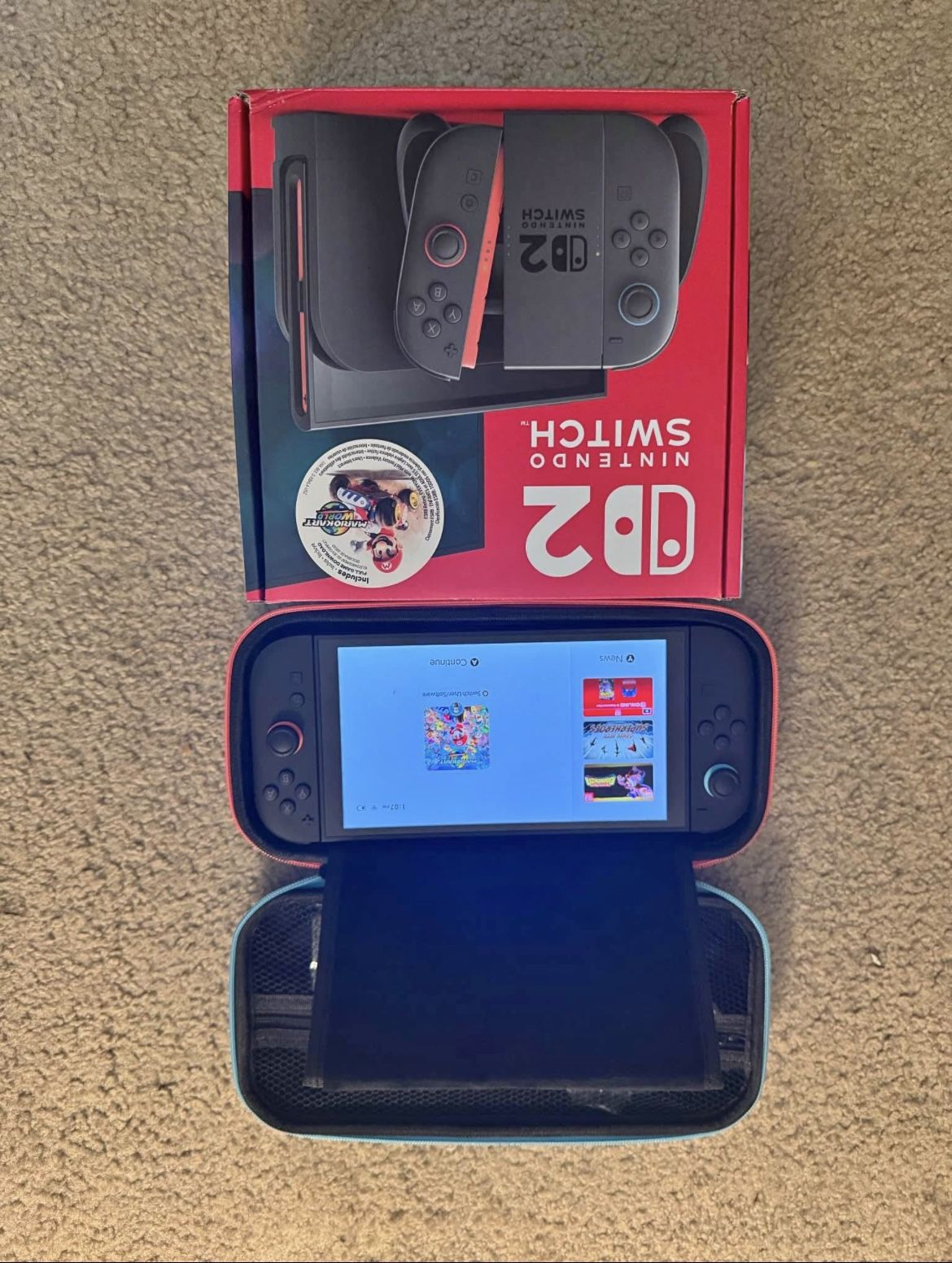 Nintendo Switch 2 + Accessories 