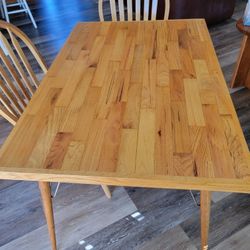 Oak Dining Table