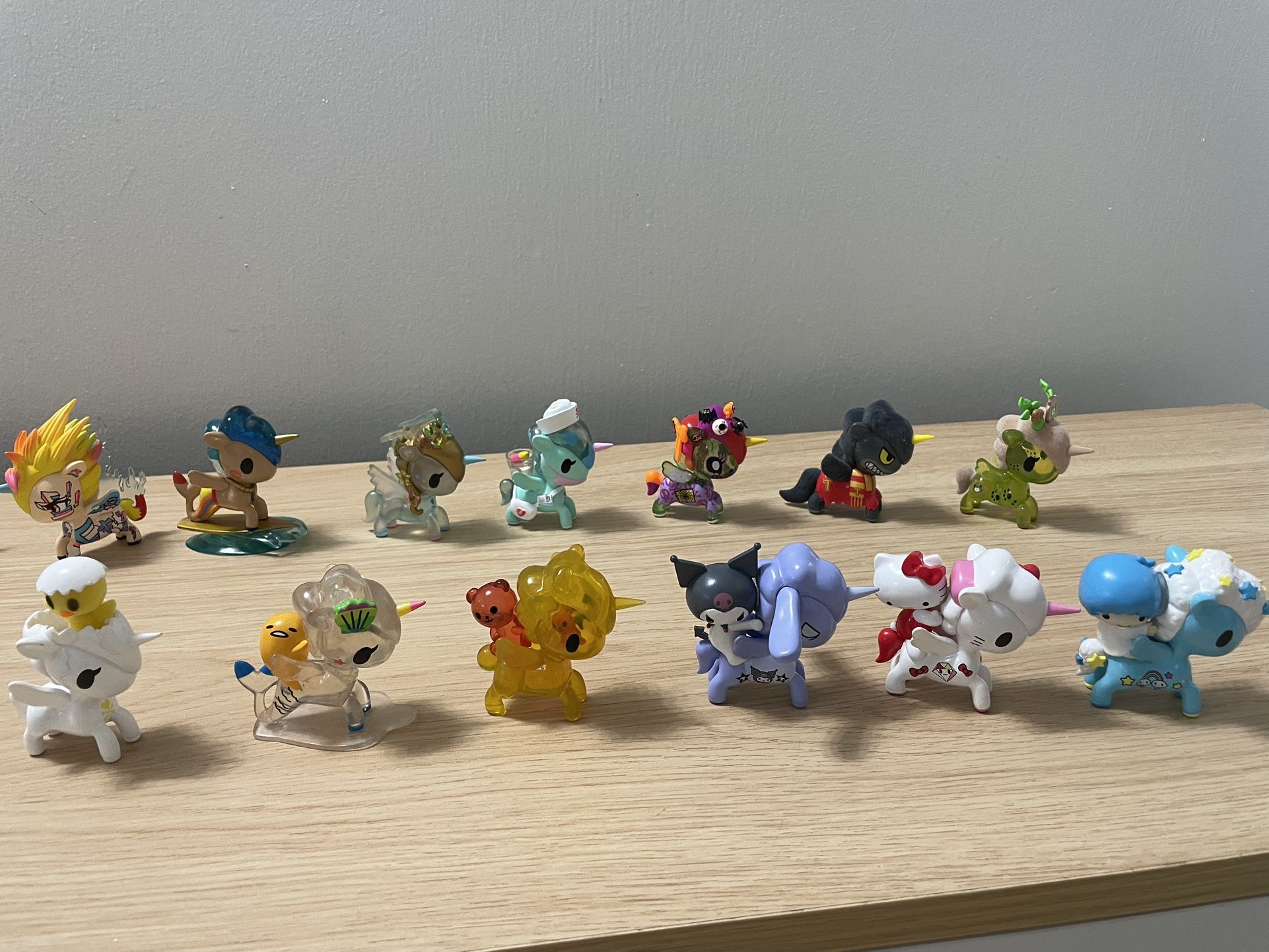 Tokidoki Unicornio Series X Collection