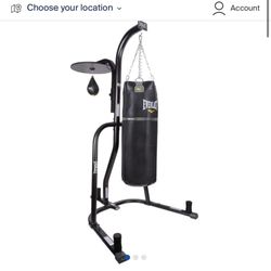 Station Boxing Bag