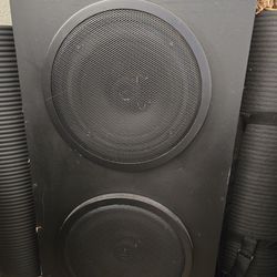 Klipsch 8in Speaker Sub. Set OF 2 