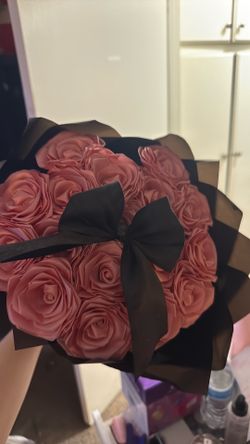 External Rose bouquet