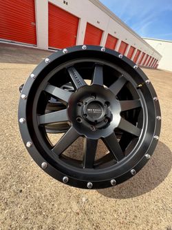 20s Chevy Gmc Silverado Method Wheels rims Rines 6x139.7