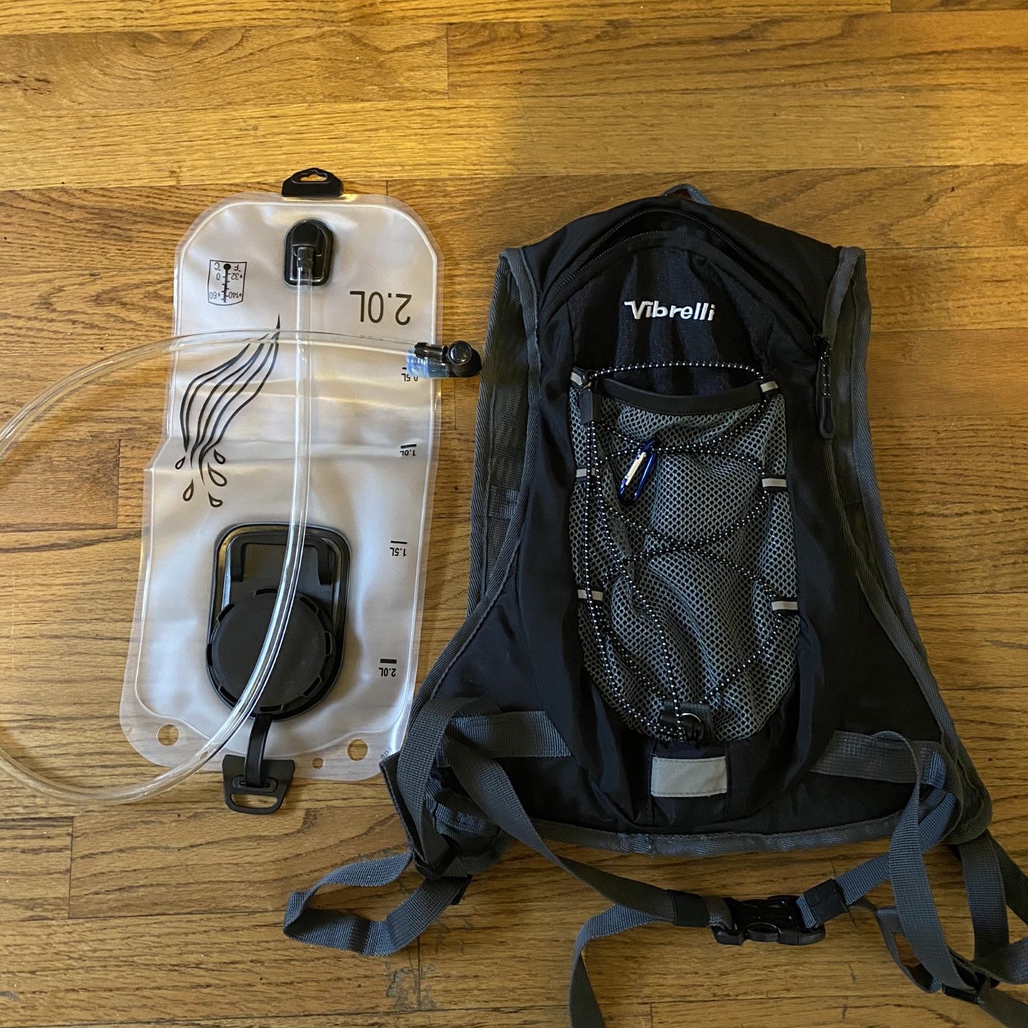 Vibrelli Water Pack/small Back Pack