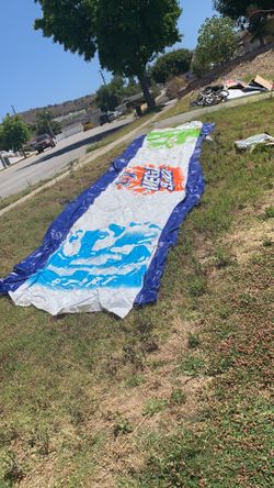 Water Slide