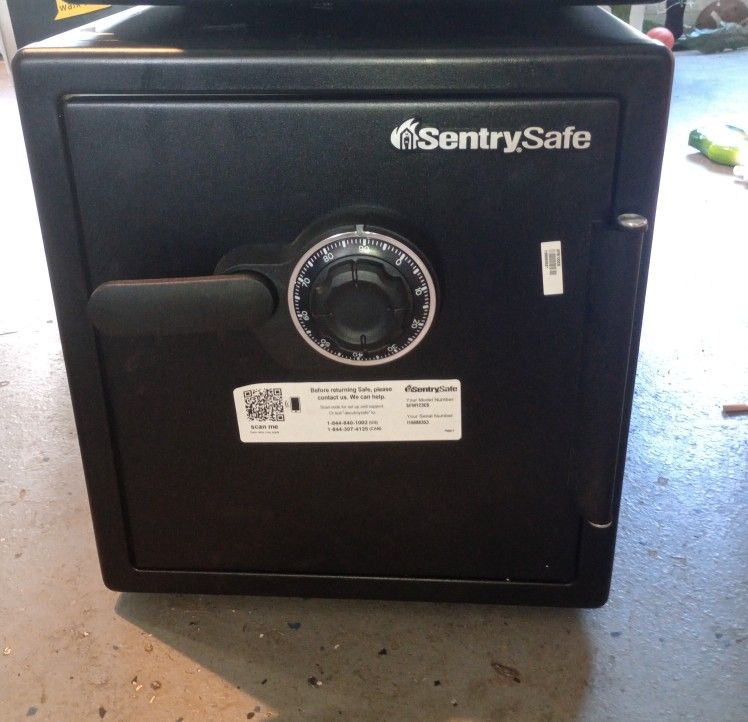 New Sentry XL Safe