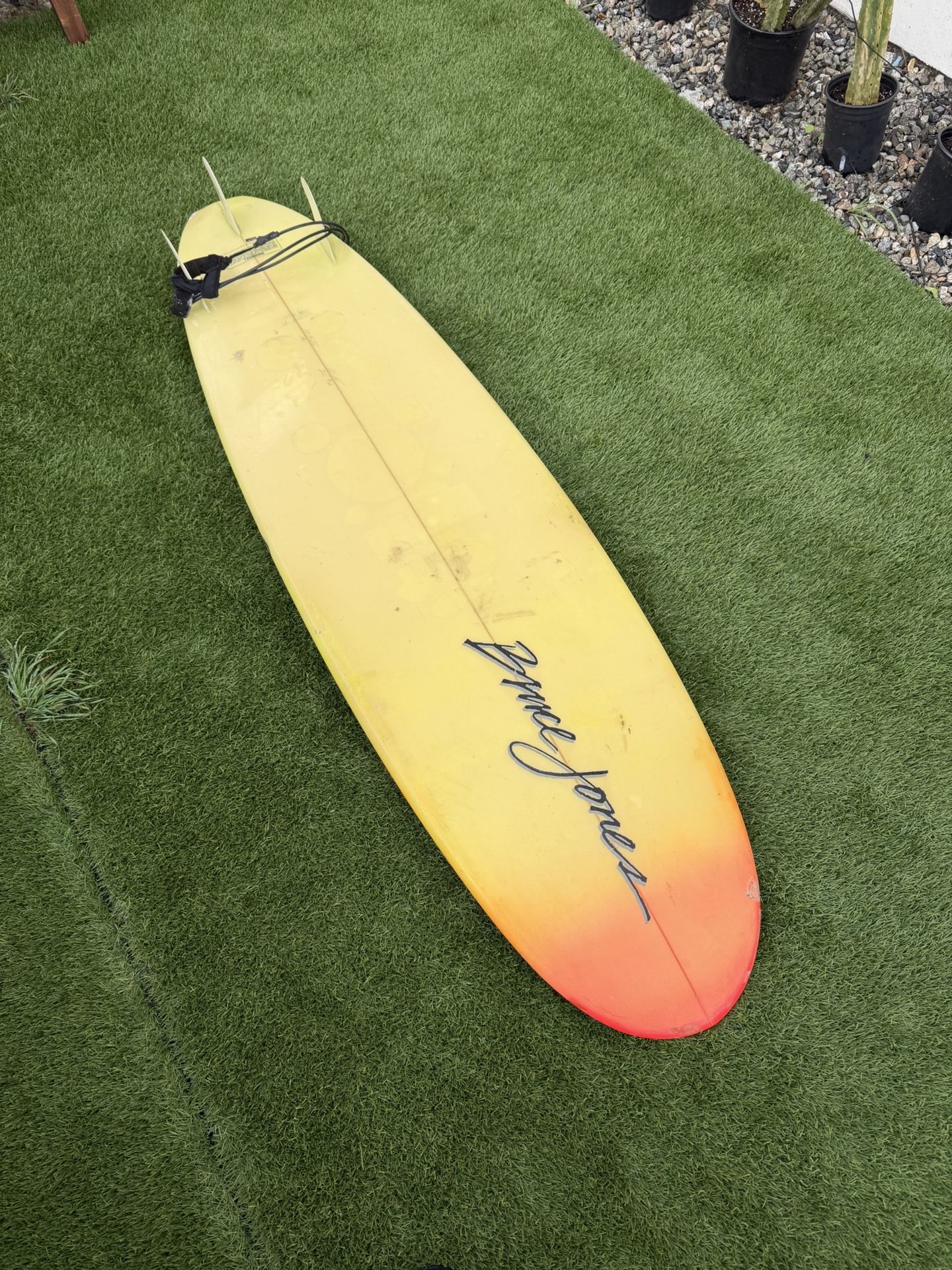 6'10ft Bruce Jones Surfboard 