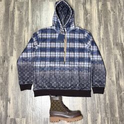 Louis Vuitton Hoodie With Boots Brand New With Box And Dust Cover 