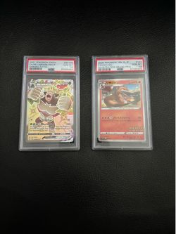 Japanese PSA 10 Charizard