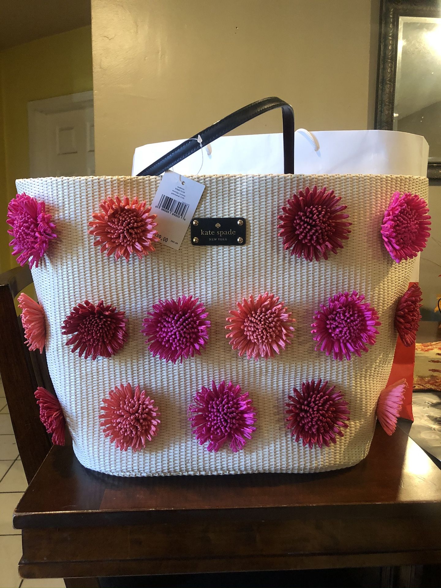 Kate Spade large beach bag