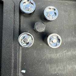 Wheel nut Lock and Key