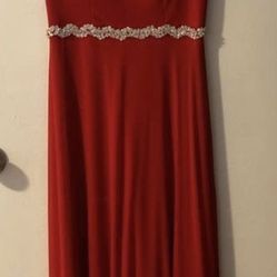Red Formal Evening Dress