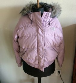 North face puffy jacket