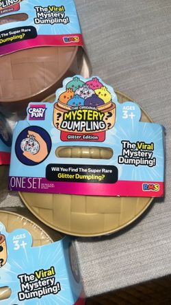 Mystery Dumpling RMS glitter edition squishy toys