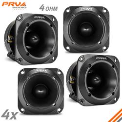 PRV Audio 4 Ohm Tweeters – Set of 4