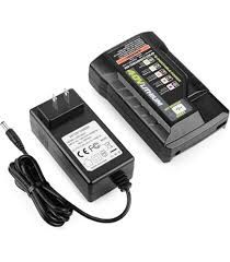 OP404 Replacement for Ryobi 40V Battery Charger Compatible with Ryobi 40V Lithium Battery OP4015 OP4026 OP4040 OP4050 OP4060 OP40601 OP40602