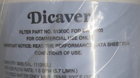 Dicaver 3000 Gal Water Filter 3-Pack Elkay EWF3000 Replacement - 2 New + 1 Poten