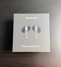 Samsung Galaxy Buds 4 Pro – Brand New Sealed Wireless Earbuds, Bluetooth Noise Cancelling Headphones