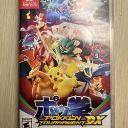 Pokken Tournament DX for Nintendo Switch