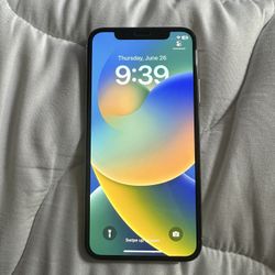 iPhone X White 64gb AT&T 