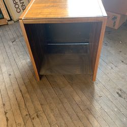 Wooden Table/Storage Cabinet/Book Case