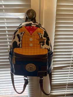 Loungefly Pixar Toy Story Woody Mini Backpack