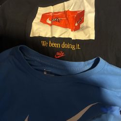 Nike Shirts Red  Blue White Xl 