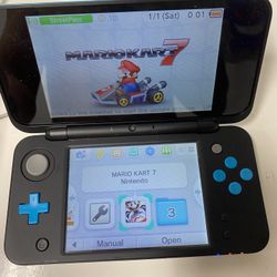 Nintendo 3ds. It In Good Condition And Comes With Charger And Games!! It Got Everything It Needs. Pick Up Only. Down For Negotiation