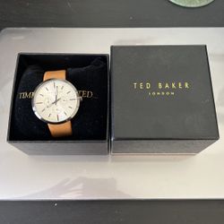 Ted Baker Leather Watch