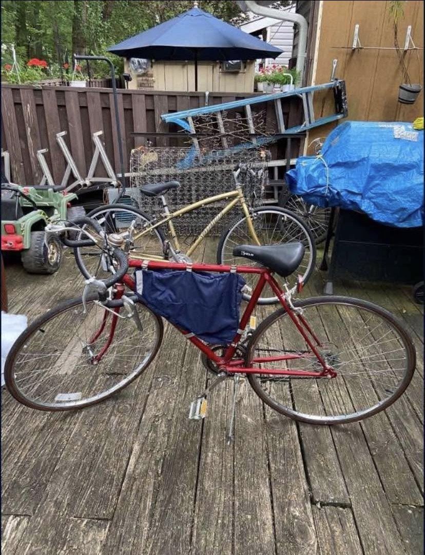 Spirit Fs10 Bike 27 Inch wheel