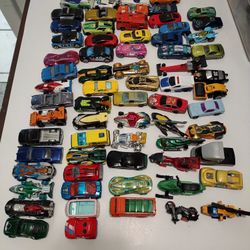Hot Wheels And Other Diecast Cars