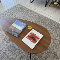 Teardrop Minimalist Coffee Table