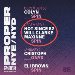 SOLD OUT HOT SINCE 82 AT SPIN SAN DIEGO NEW YEARS EVE