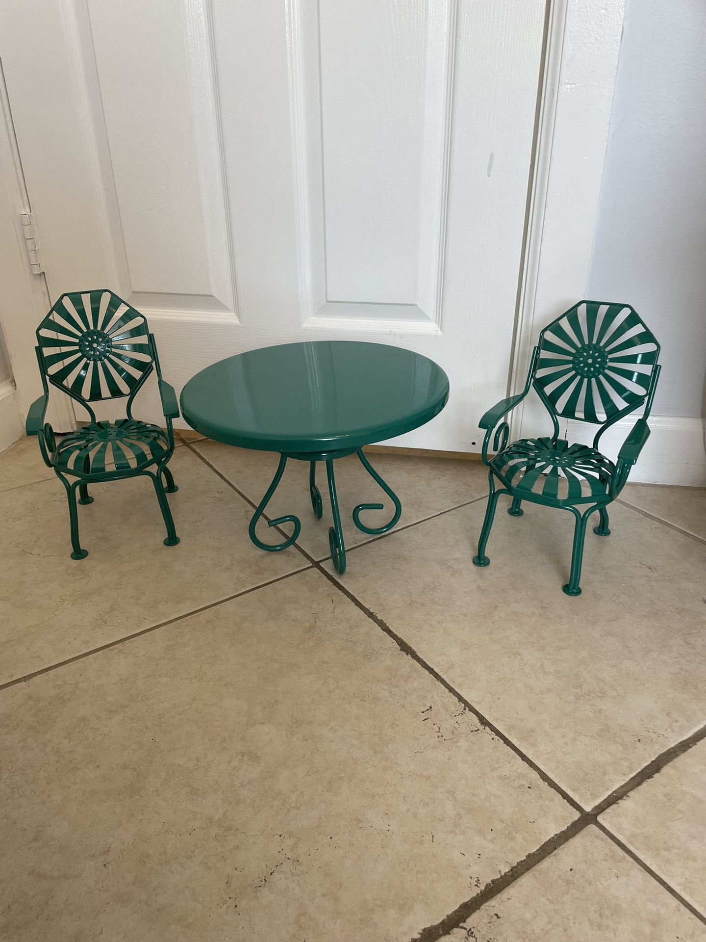 American Girl Doll Table 