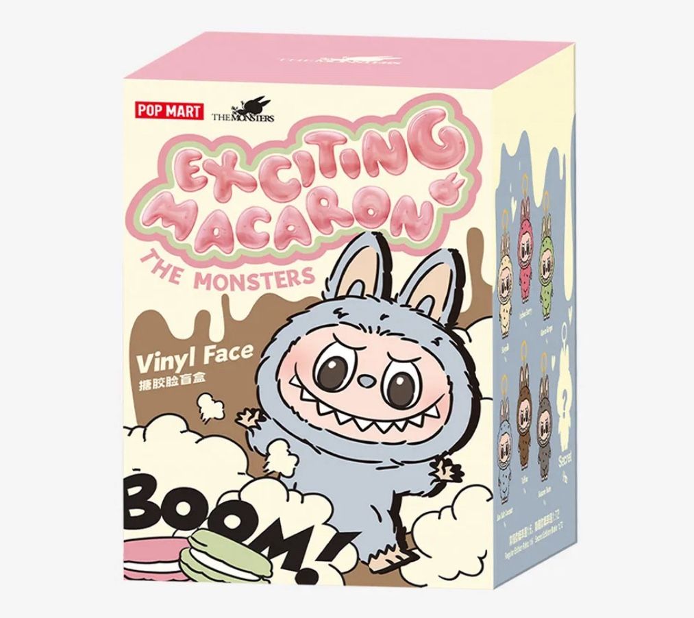 Exciting Macaron Labubu
