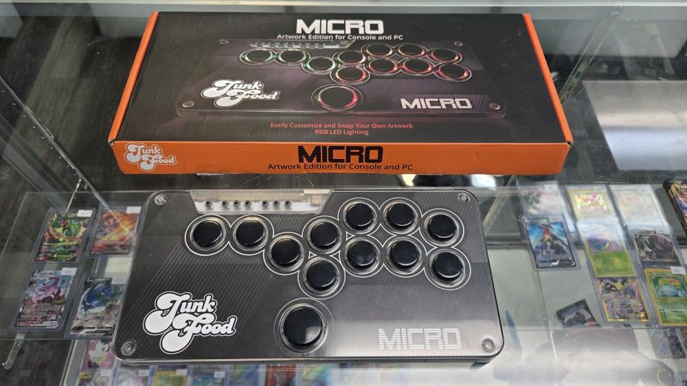 Hitbox Micro Controller Works On Console And Pc