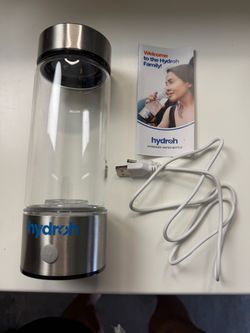 Hydroh Hydrogen Water Bottle Generator