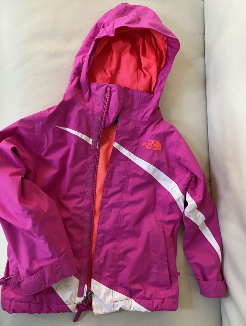 $35 The north face Jacket Size Girls XXS like New!!!