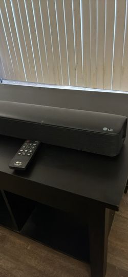 LG SK1 Sound Bar with Original Remote