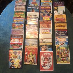 Children/Family  DVDs