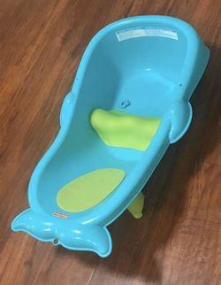 Fisher price whale tub