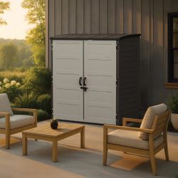 Suncast storage shed