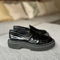 Zara loafers