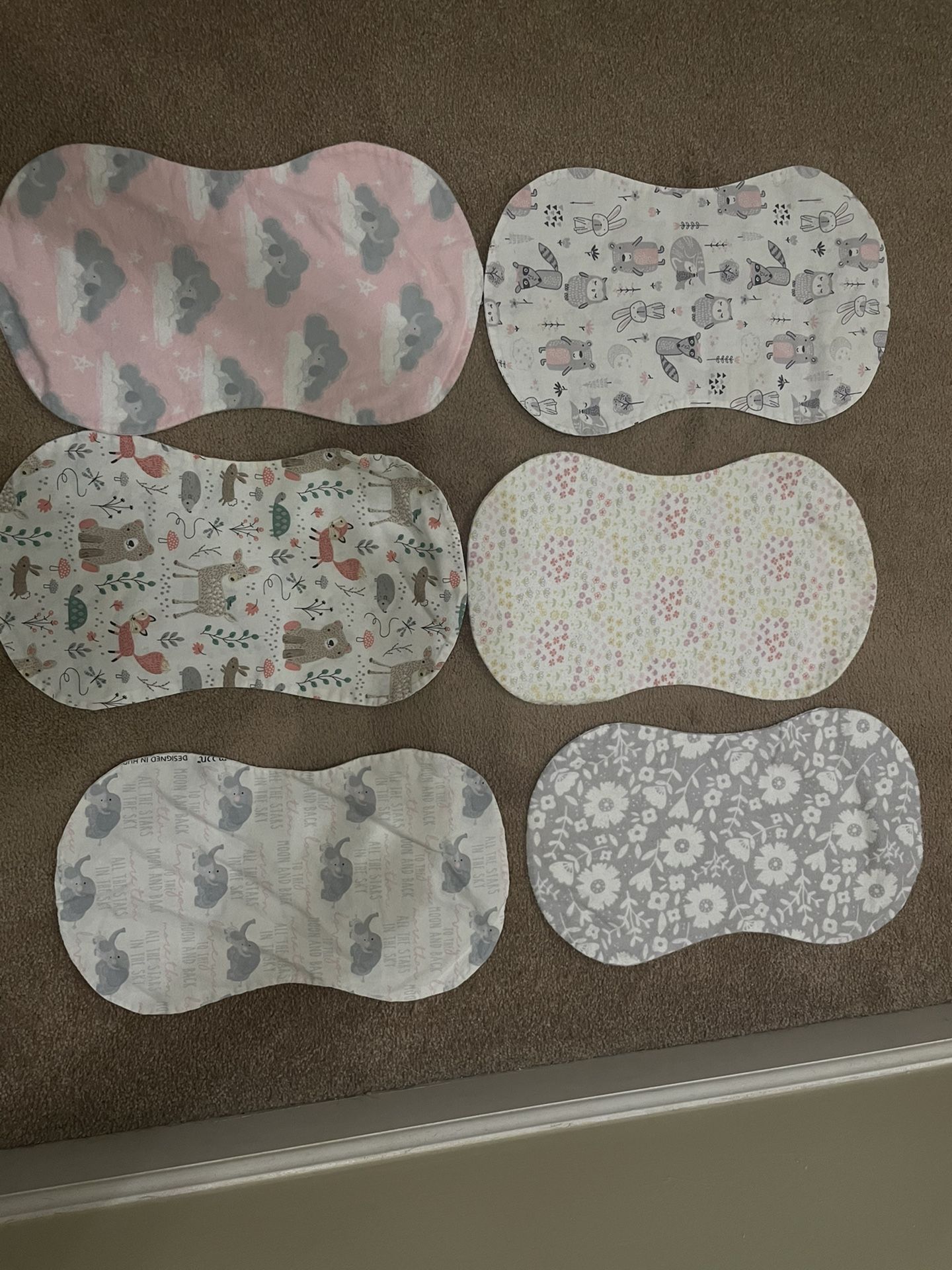 Burp Cloths
