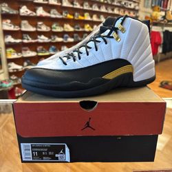 New Jordan 12 Royalty Taxi Size 11 